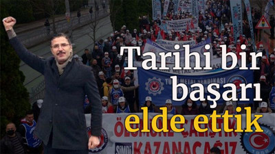 Yakup Yıldız: Tarihi bir başarı elde ettik